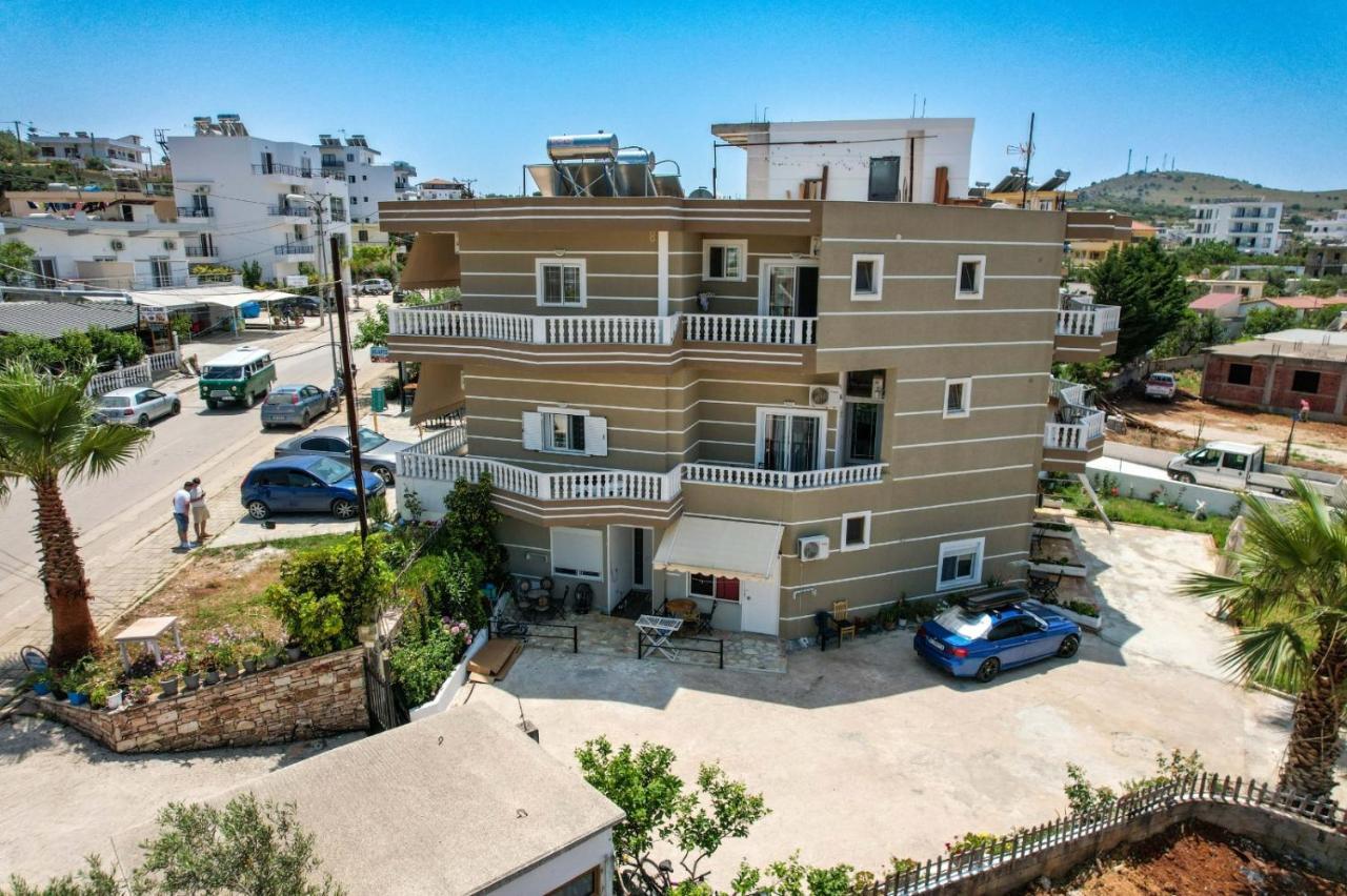 Vila Mario Ksamil Exterior foto