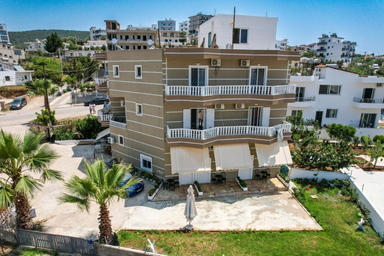 Vila Mario Ksamil Exterior foto